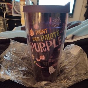DISNEY 2022 EPCOT International Food & Wine Festival Figment Tervis Tumbler NEW